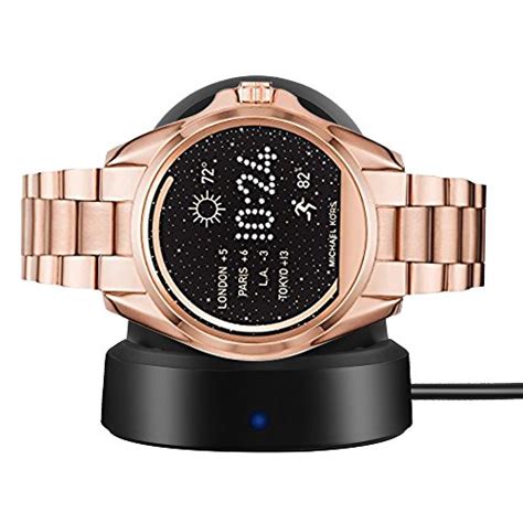 michael kors wireless charger|michael kors bradshaw smartwatch charger.